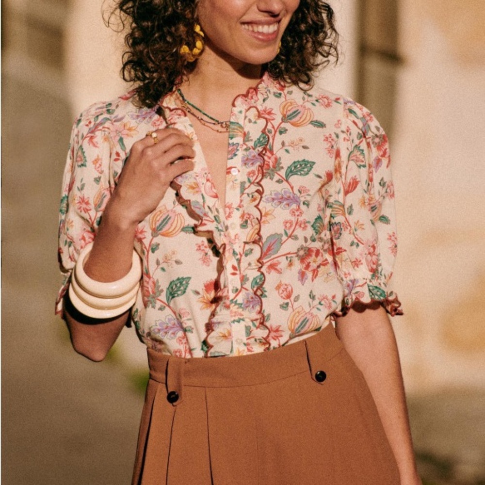 Sezane MAYA SHIRT - Picture 1 of 12